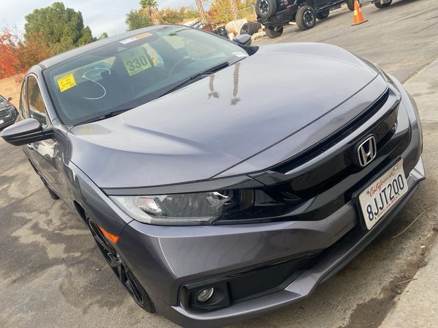 2019 Honda Civic Sport