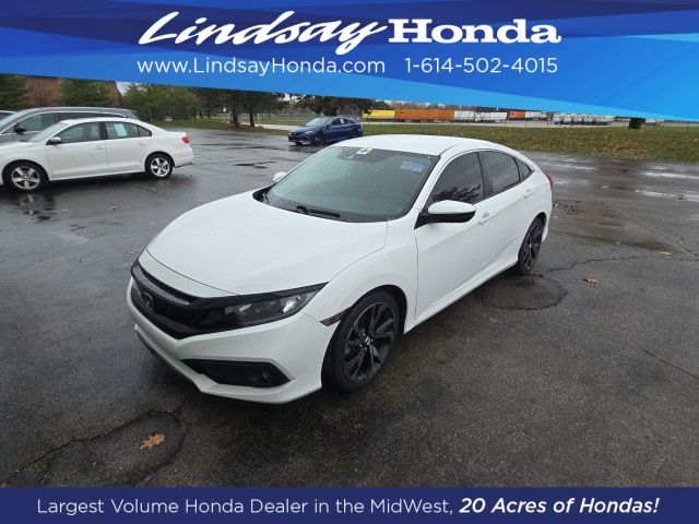 2019 Honda Civic Sport