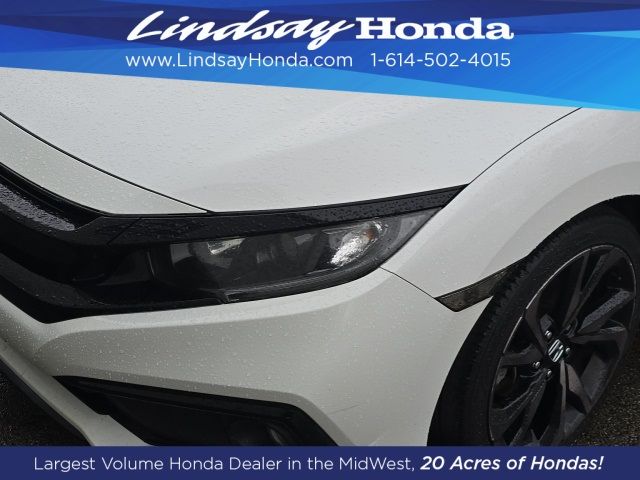 2019 Honda Civic Sport