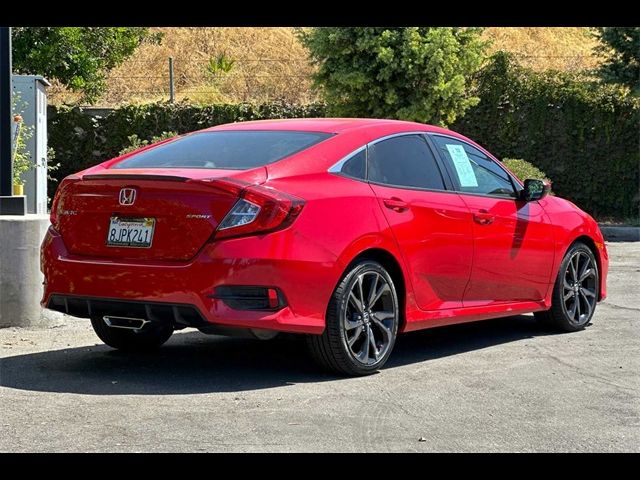 2019 Honda Civic Sport