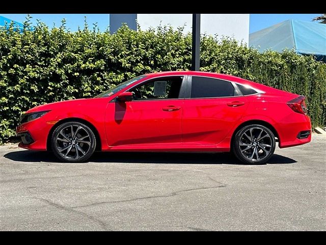 2019 Honda Civic Sport