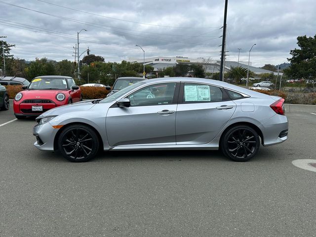 2019 Honda Civic Sport