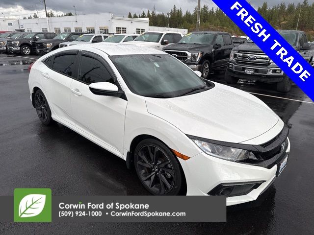 2019 Honda Civic Sport