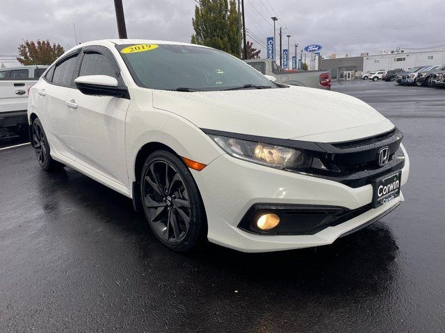 2019 Honda Civic Sport