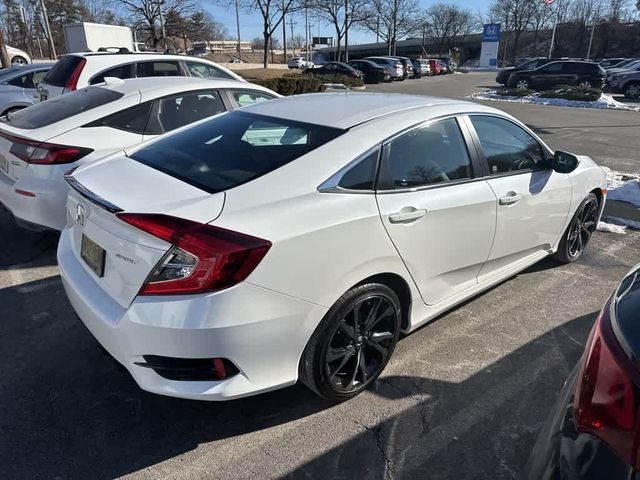 2019 Honda Civic Sport