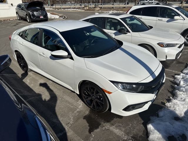 2019 Honda Civic Sport