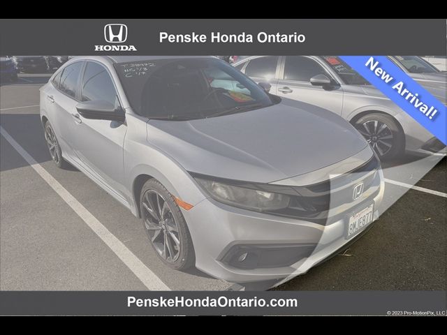 2019 Honda Civic Sport