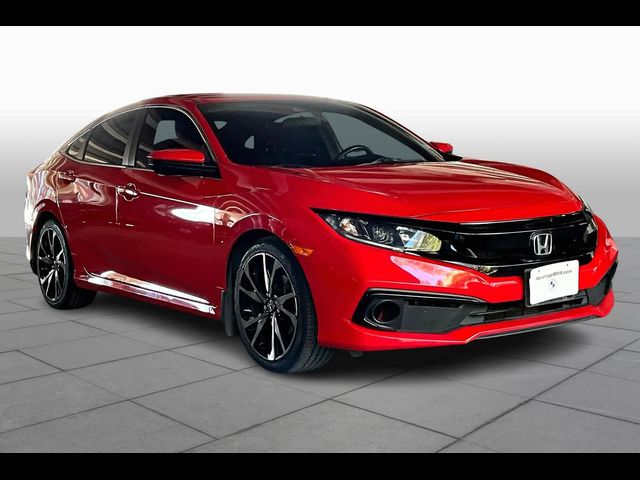 2019 Honda Civic Sport