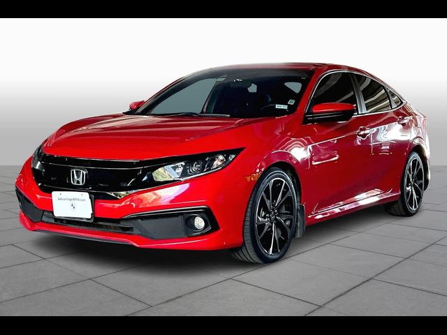 2019 Honda Civic Sport