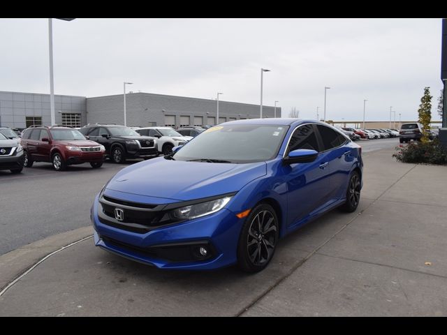 2019 Honda Civic Sport