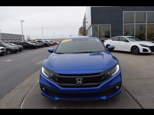 2019 Honda Civic Sport