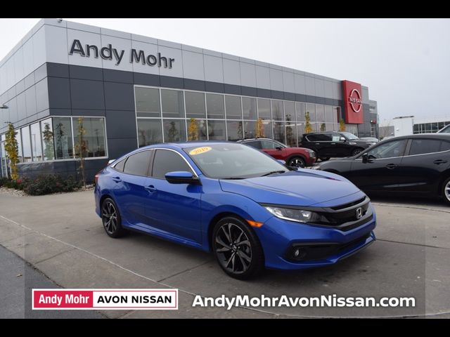 2019 Honda Civic Sport