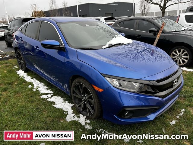 2019 Honda Civic Sport