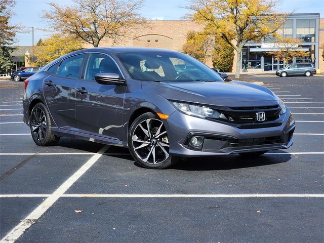 2019 Honda Civic Sport