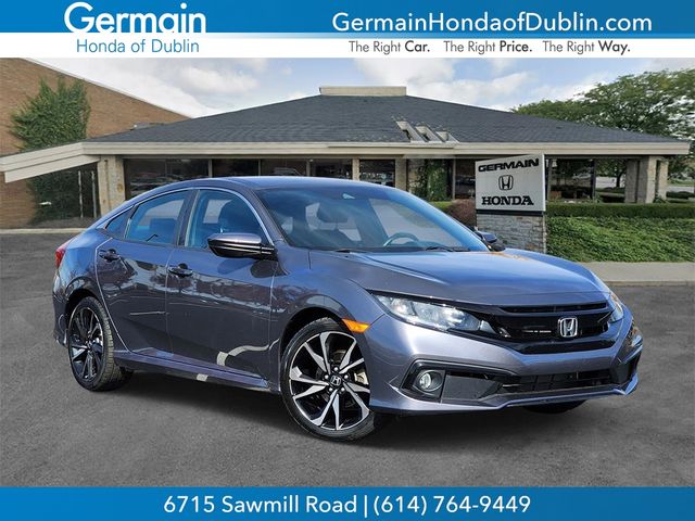 2019 Honda Civic Sport