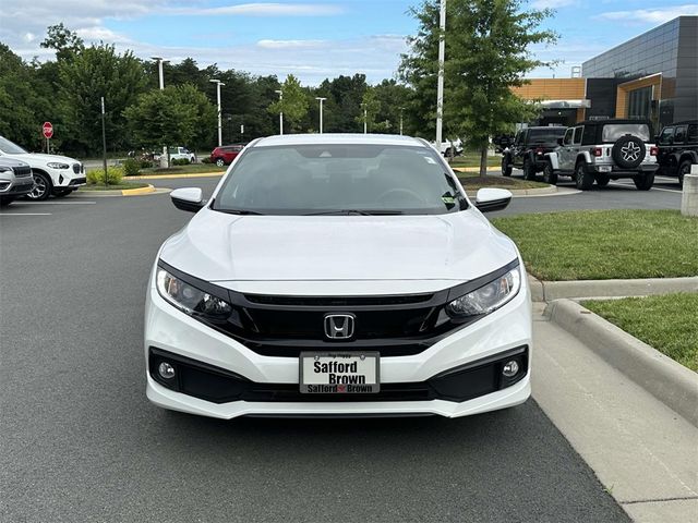 2019 Honda Civic Sport