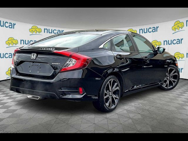 2019 Honda Civic Sport