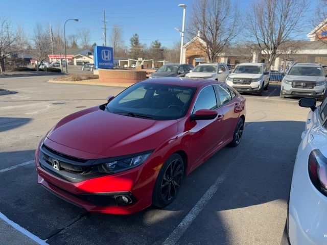 2019 Honda Civic Sport