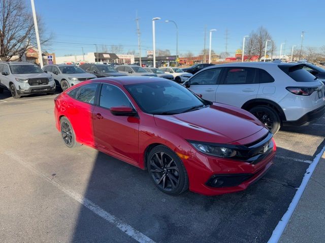 2019 Honda Civic Sport