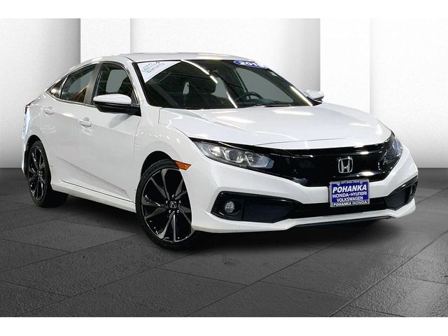 2019 Honda Civic Sport