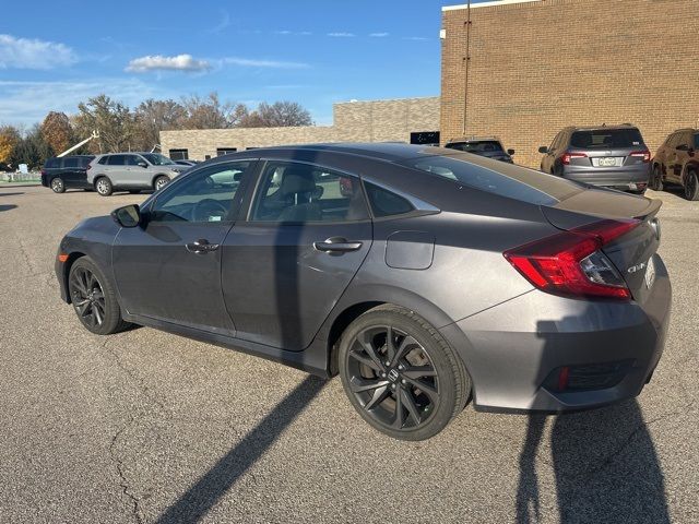 2019 Honda Civic Sport