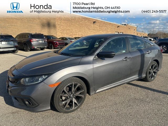 2019 Honda Civic Sport