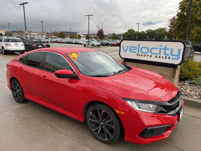 2019 Honda Civic Sport