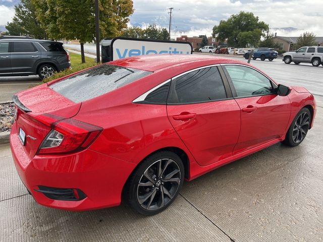 2019 Honda Civic Sport