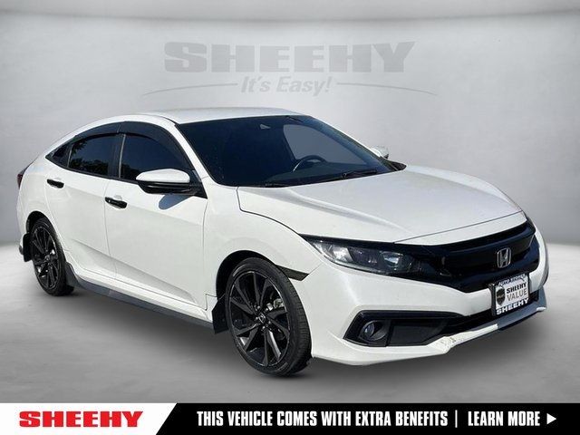 2019 Honda Civic Sport