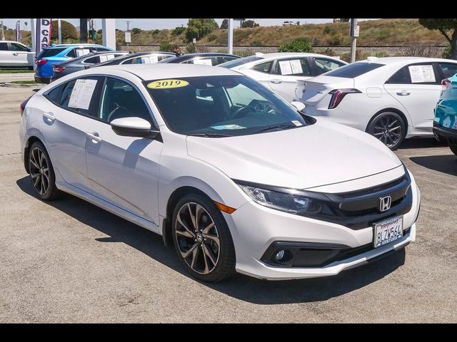 2019 Honda Civic Sport