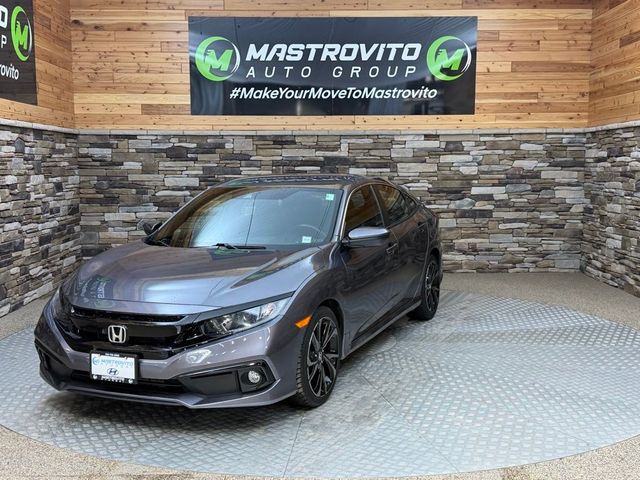 2019 Honda Civic Sport