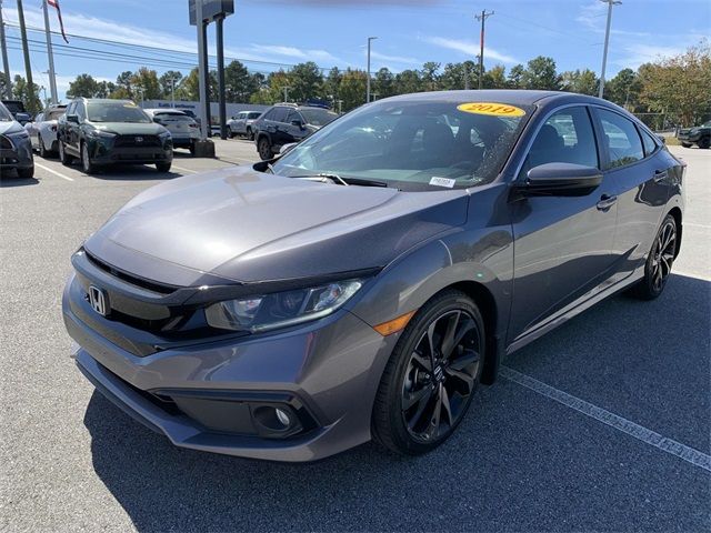 2019 Honda Civic Sport