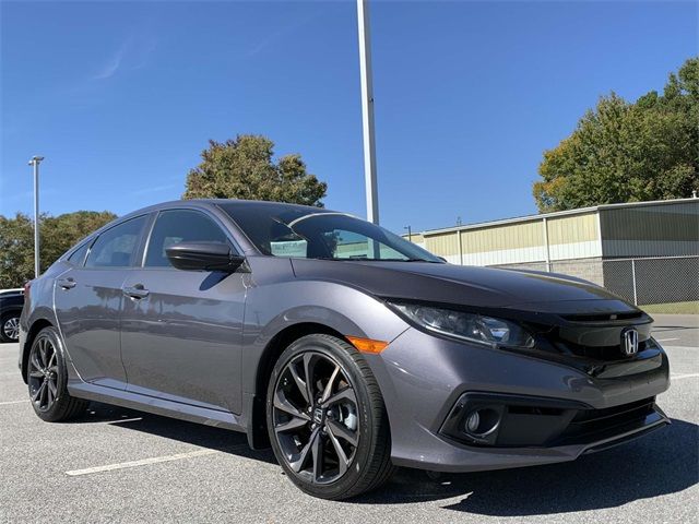 2019 Honda Civic Sport