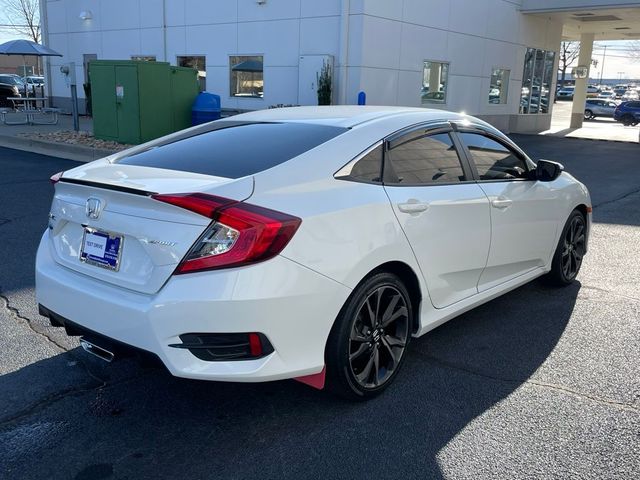 2019 Honda Civic Sport