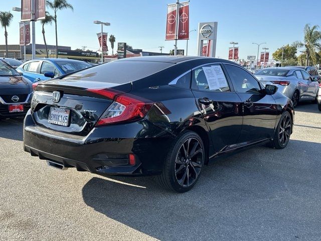 2019 Honda Civic Sport