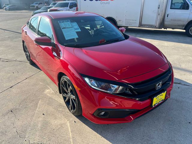 2019 Honda Civic Sport