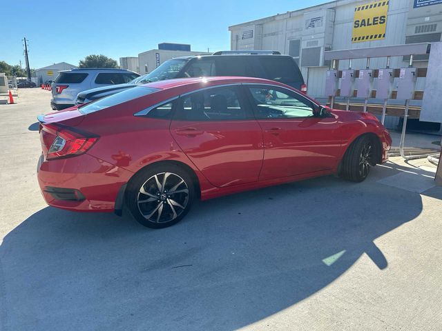 2019 Honda Civic Sport