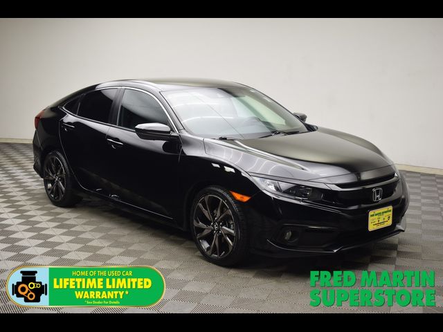 2019 Honda Civic Sport