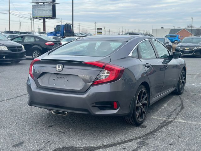 2019 Honda Civic Sport