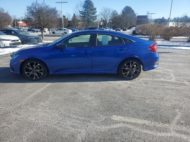 2019 Honda Civic Sport