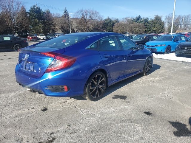 2019 Honda Civic Sport