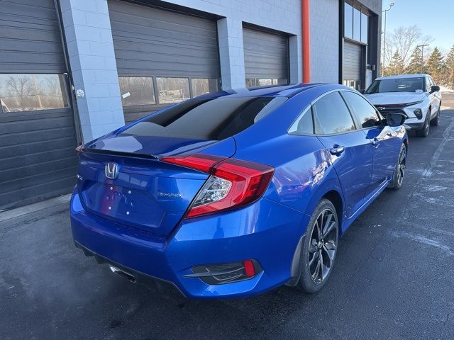 2019 Honda Civic Sport