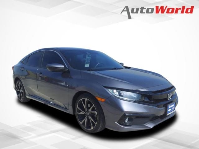 2019 Honda Civic Sport