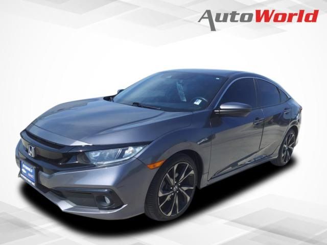 2019 Honda Civic Sport