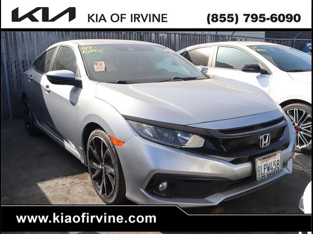 2019 Honda Civic Sport