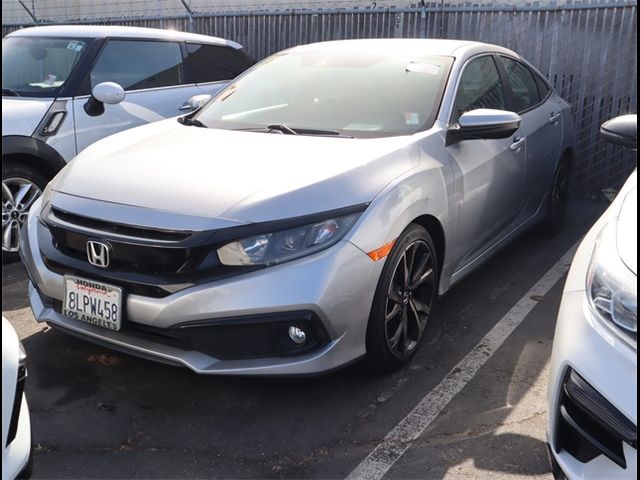 2019 Honda Civic Sport