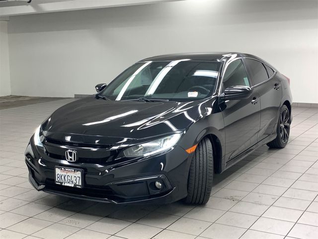 2019 Honda Civic Sport