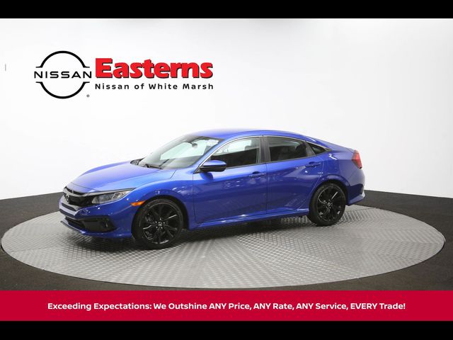 2019 Honda Civic Sport