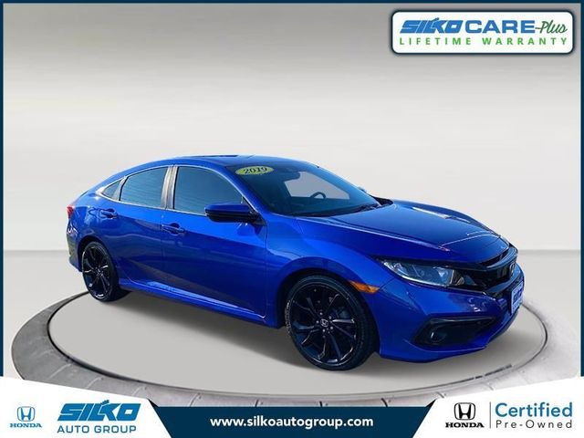 2019 Honda Civic Sport