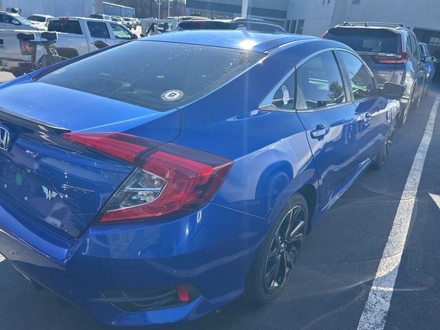 2019 Honda Civic Sport